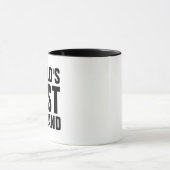 'S WERELDS BESTE HUSBAND KOFFIE MUGS MOK (Midden)