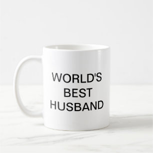's Werelds beste HUSBAND Koffiemok