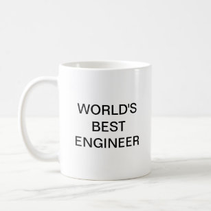 's Werelds beste ingenieur Koffiemok