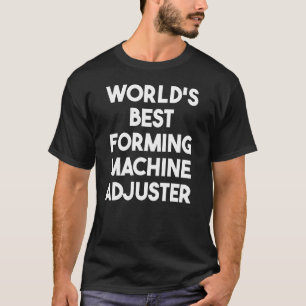 's Werelds beste instelmachine T-shirt