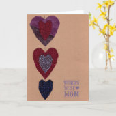 's Werelds beste Kaart van mama (Gele Bloem)