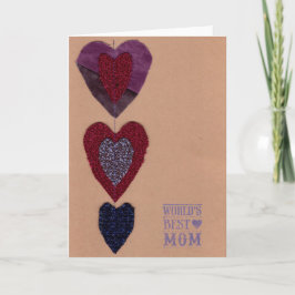 's Werelds beste Kaart van mama