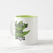 's Werelds beste Kaiju Coffee-Mok Tweekleurige Koffiemok (Voorkant links)