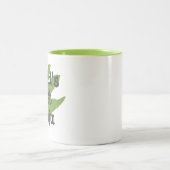 's Werelds beste Kaiju Coffee-Mok Tweekleurige Koffiemok (Center)