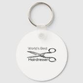 's Werelds beste kapper Sleutelhanger (Voorkant)
