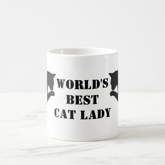 's Werelds beste kat-dame Koffiemok (Center)
