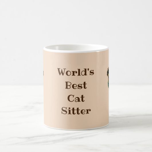 's Werelds beste kat kat kat Hartelijk dank Koffiemok (Center)