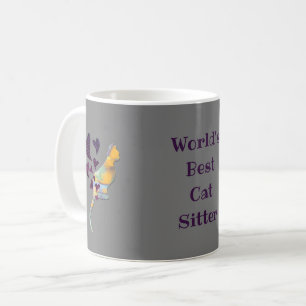 's Werelds beste kat kat kat Hartelijk dank Koffiemok