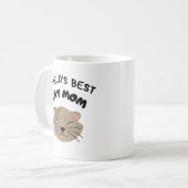 's Werelds beste kat Koffiemok (Voorkant links)