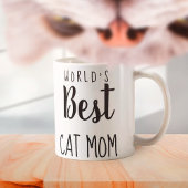 's Werelds Beste Kat Mam -  Koffiemok