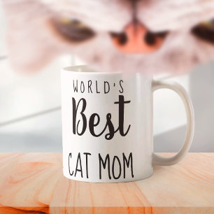 's Werelds Beste Kat Mam -  Koffiemok
