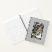 's Werelds beste kat-mam schildert foto's pet-bijl Notitieboek (Binnen)