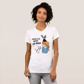 's Werelds beste kat mam T-shirt (Voorkant volledig)