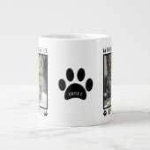 's Werelds beste kat-pap naam schildert foto's afd Grote Koffiekop (Voorkant)