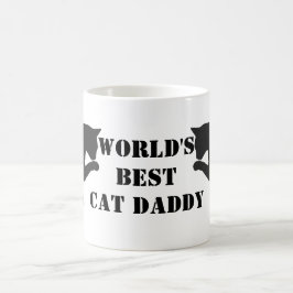 's Werelds beste kat papa Koffiemok