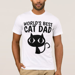 'S WERELDS BESTE KAT PAPA, T-shirts