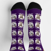 'S Werelds beste kattenvader - Aangepaste 3 katten Sokken (Top)