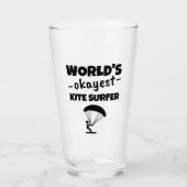 's Werelds beste kietsurfer Glas (Voorkant)