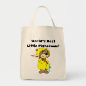 's Werelds beste kleine vissers, overhemden en ges Tote Bag (Voorkant)