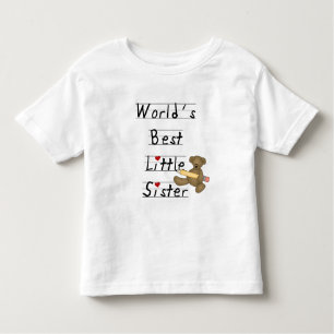 's Werelds beste kleine zuster-overhemden en cadea Kinder Shirts