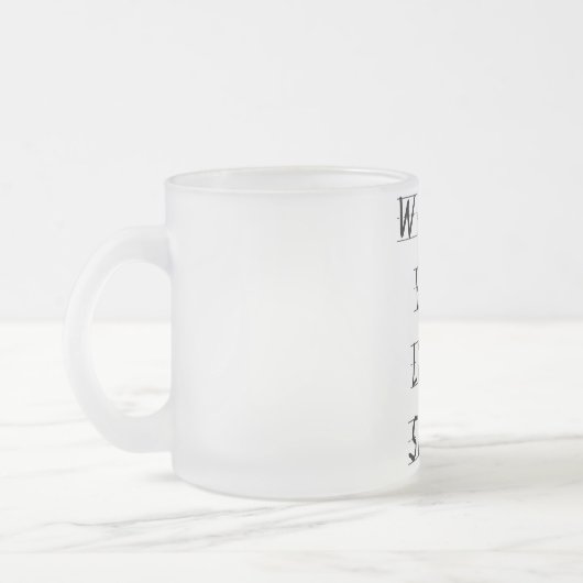 's Werelds beste kleine zuster-overhemden en cadea Matglas Koffiemok (Links)