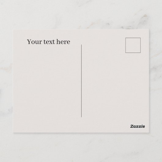 's Werelds beste koekjesbakker tekst toevoegen Briefkaart (Achterkant)