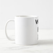 's Werelds beste koffie-Mok Koffiemok (Links)