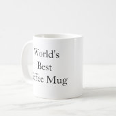 '   s werelds beste koffie-Mok Koffiemok (Voorkant links)