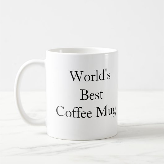 '   s werelds beste koffie-Mok Koffiemok (Links)