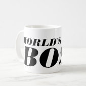 's Werelds beste koffiekoffie-mok Koffiemok (Voorkant links)