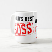 's Werelds beste koffiemuizen Koffiemok (Voorkant links)