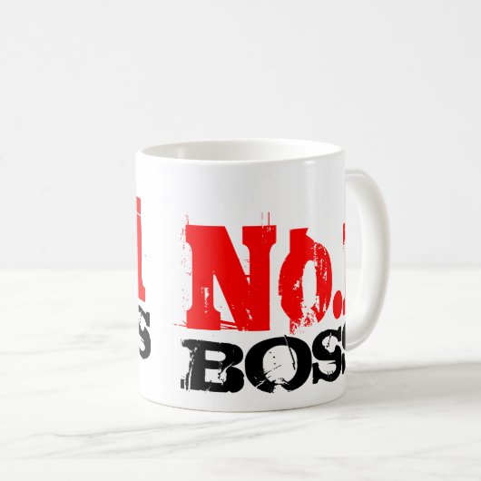 's Werelds beste koffiemuizen | Neen. 1 Koffiemok (Voorkant rechts)