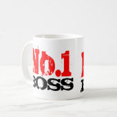 's Werelds beste koffiemuizen | Neen. 1 Koffiemok (Voorkant links)