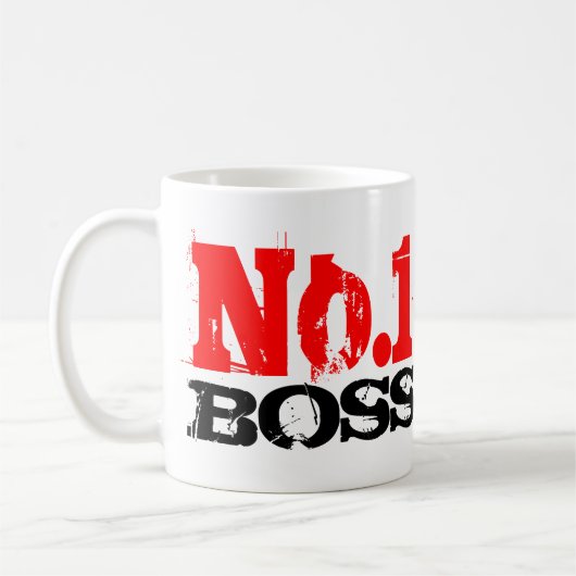 's Werelds beste koffiemuizen | Neen. 1 Koffiemok (Links)