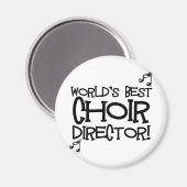 's Werelds beste koor directeur Magneet (Voorkant / Achterkant)
