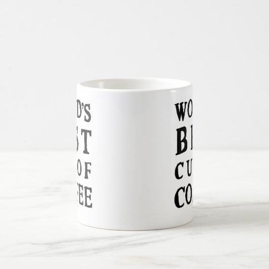 'S WERELDS BESTE KOP KOFFIE (Center)