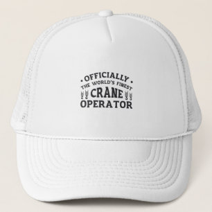 's Werelds beste kraanbediener Trucker Pet