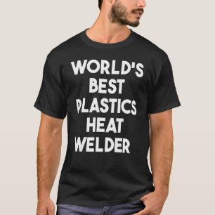 's Werelds beste kunststofverwarmingslasser T-shirt