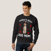 's Werelds beste labrador Dog mam Funny Moederdag Trui (Voorkant volledig)