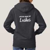 's Werelds beste 'Lash'-technicus Hoodie (Achterkant)