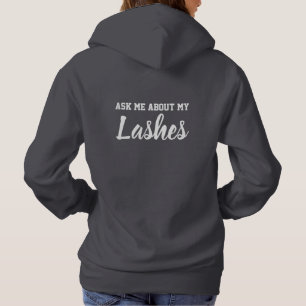 's Werelds beste 'Lash'-technicus Hoodie