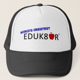 's Werelds beste leerkracht Trucker Hat Trucker Pet