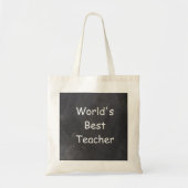 's Werelds beste leerling-kartonnen ontwerpcadeau Tote Bag (Voorkant)