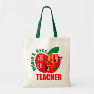 's Werelds beste leerschool-Wiskunde Tote Bag