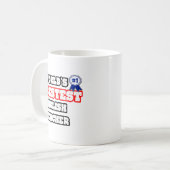 's Werelds beste leraar Engels Koffiemok (Voorkant links)