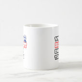 's Werelds beste leraar Engels Koffiemok (Center)