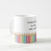 's Werelds beste leraar Mok (Voorkant links)