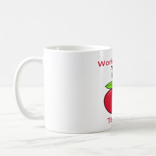 's Werelds beste leraar Mok (Links)