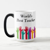 's Werelds beste leraar mok (Links)