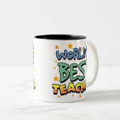 's Werelds beste leraar Mok (Voorkant rechts)